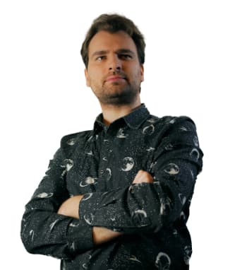 Anton Luzan — prowadzący spotkania