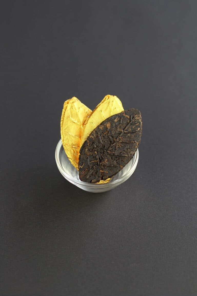 Pu-erh Yunnan Golden Liście