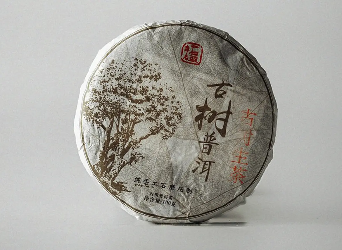 Shu Pu-erh Lao Shi Tuo „Gu Shu” 2019