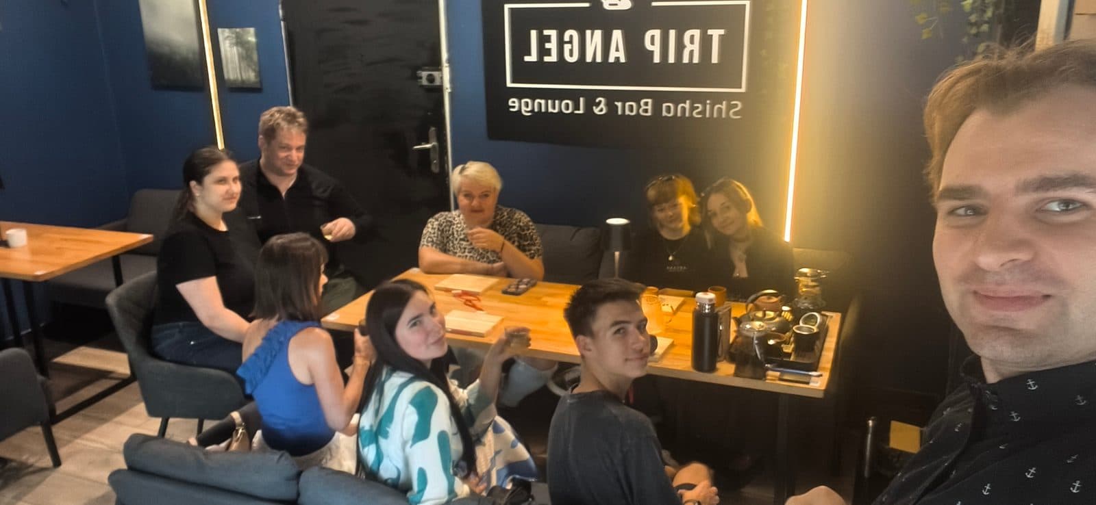 Zdjęcie ze spotkania herbacianego 27 sierpnia