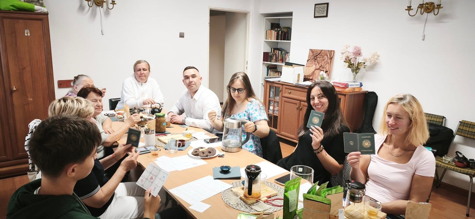 Zdjęcie ze spotkania Paszport Herbaciany 6 września