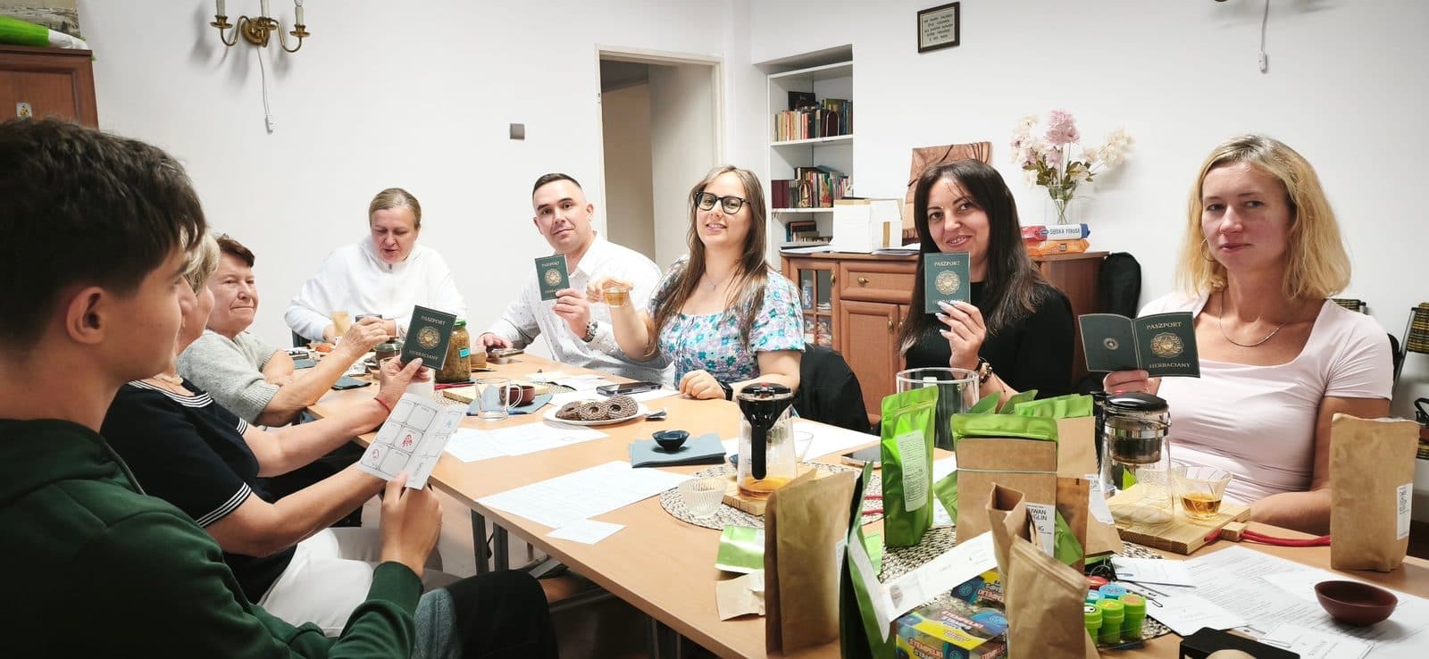 Zdjęcie ze spotkania Paszport Herbaciany 6 września