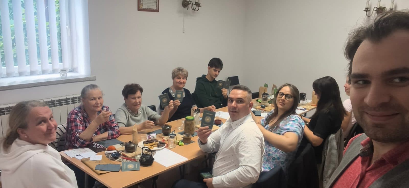 Zdjęcie ze spotkania Paszport Herbaciany 6 września