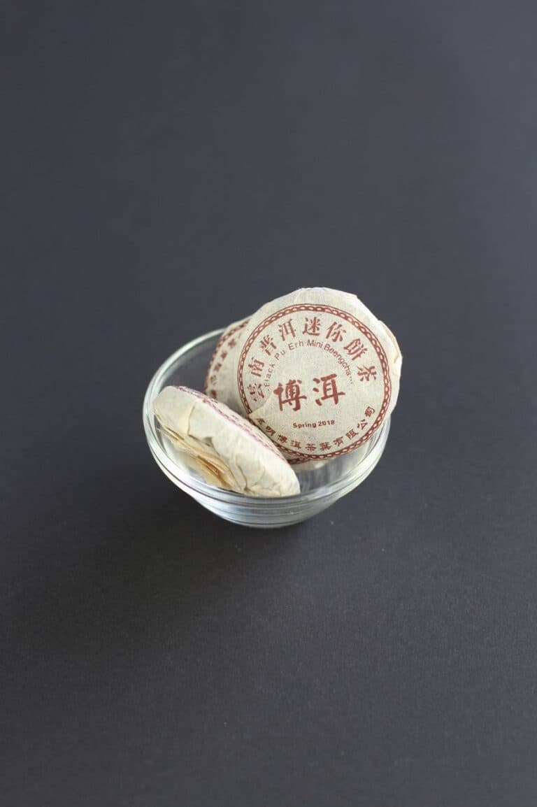 Pu-erh Mini Beeng Cha Black